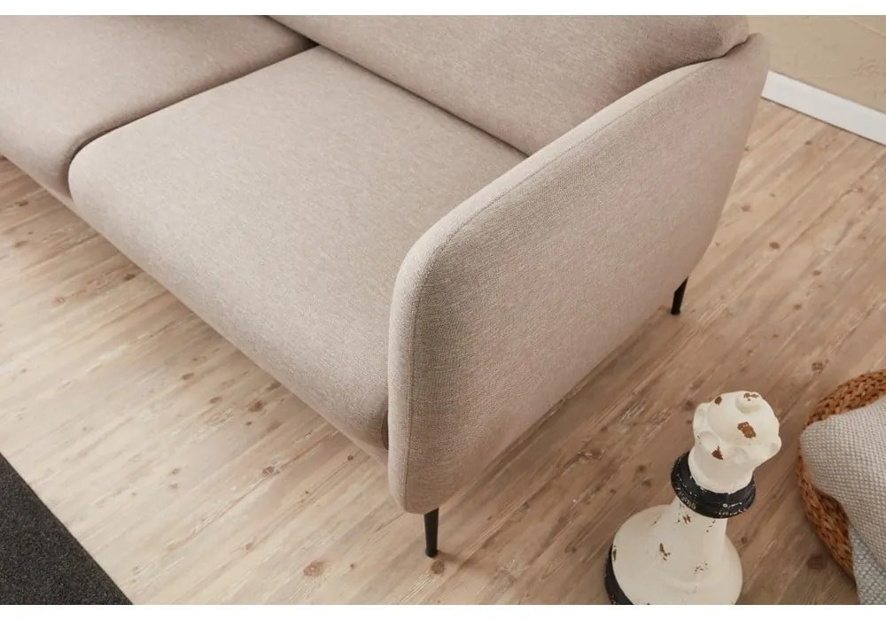 Divano beige 210 cm Venus - Artie