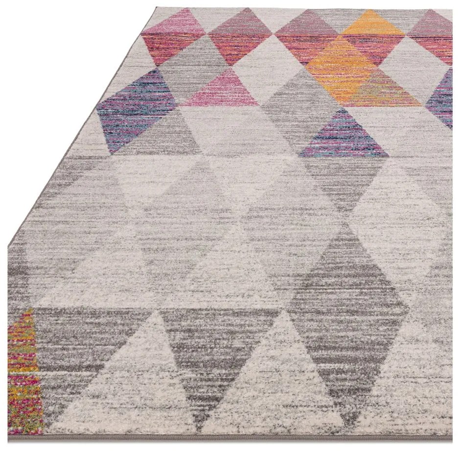 Tappeto rosso 200x290 cm Muse Harlequin Pink – Asiatic Carpets