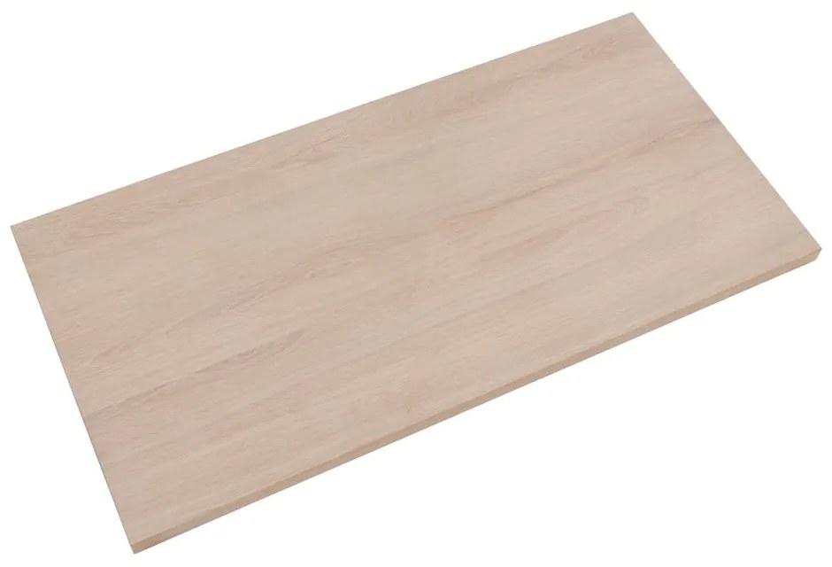 Set di piani d'appoggio aggiuntivi per tavoli da pranzo con effetto rovere 2 pz 100x50 cm Linley - Actona