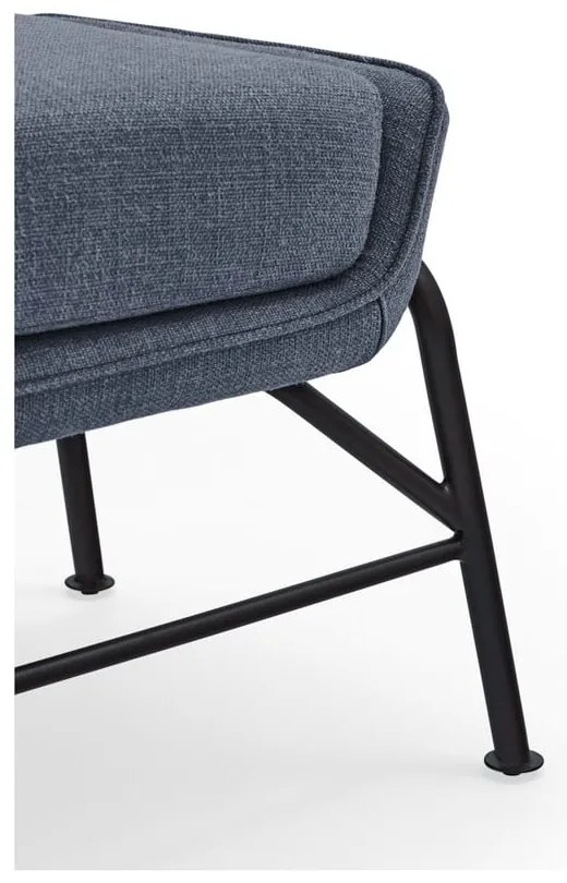 Pouf blu scuro Sadira - Teulat