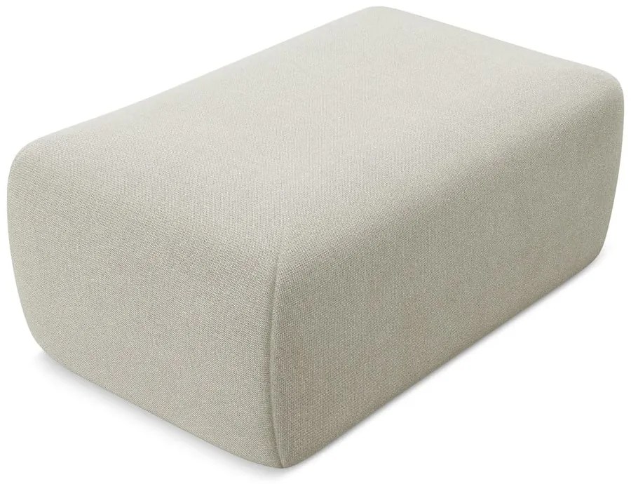 Poggiapiedi color crema Nanea – Makamii