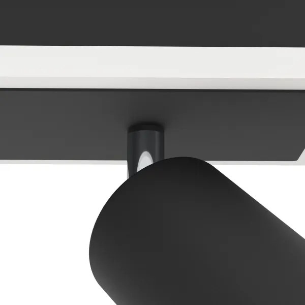 Eglo 901635 - Faretto LED RIMBOCCHI LED/12W/230V nero