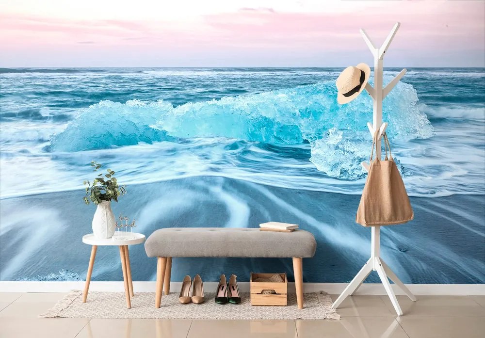 Carta da parati – Oceano ghiacciato