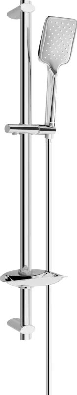 Mexen DB62 set doccia scorrevole, cromato - 785624584-00