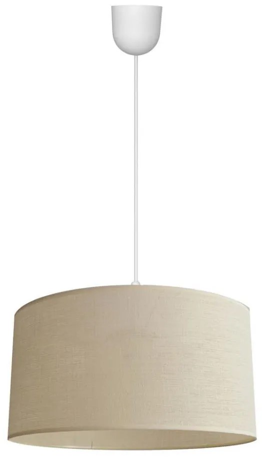 Lampadario su corda ALBA 1xE27/15W/230V d. 40 cm beige