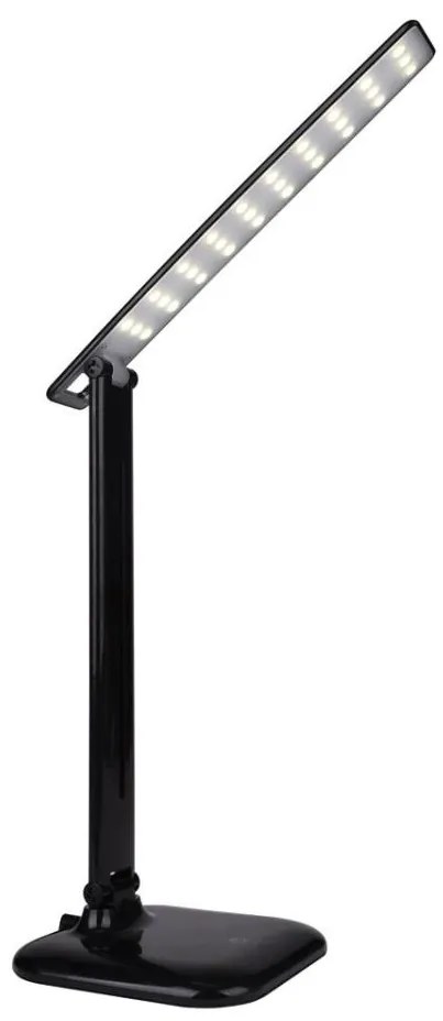 Lampada da tavolo LED dimmerabile con funzione Touch JOWI LED/8W/230V nero