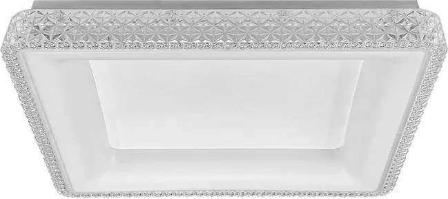 Plafoniera LED Chanel bianco IP20 bianco naturale, 4200 lumen