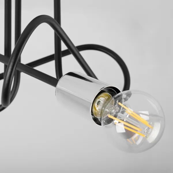 Lampadario a plafone OXFORD 3xE27/15W/230V