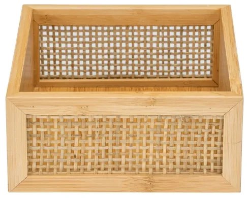 WENKO 25602100 - Vassoio per vasca ALLEGRE 22x15 cm marrone