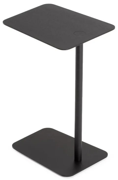 Tavolo portaoggetti in metallo 42x34,6 cm Loop - Gazzda