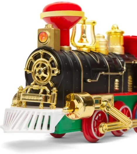 Decorazione natalizia a LED 10xLED/4xAA treno