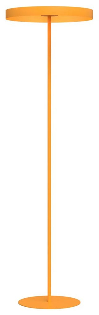 Piantana Minimal Poseidone Acciaio Arancione 3 Luci G9 Ip20