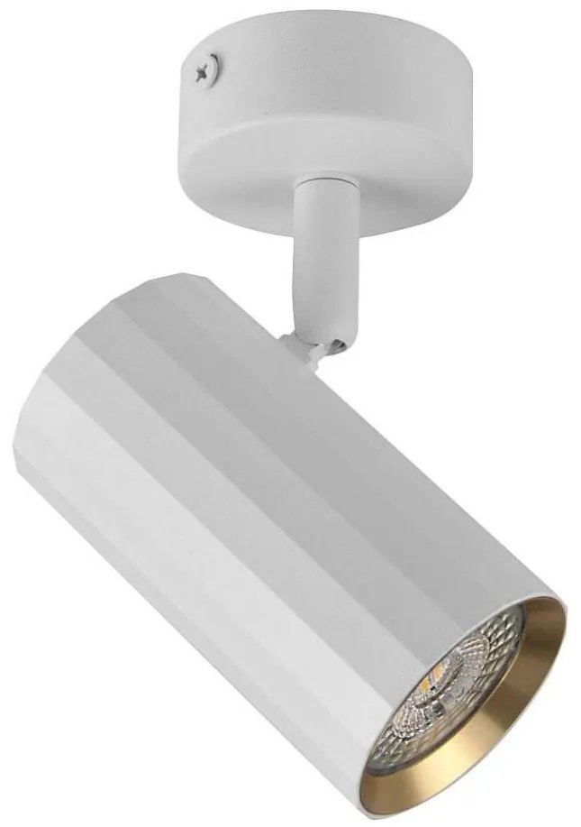 Faretto NICEA 1xGU10/10W/230V bianco