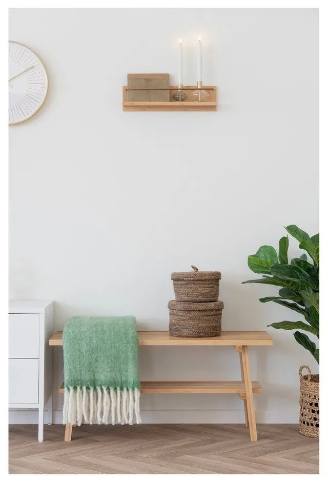 Portacandele in set in vetro 2 pz – House Nordic