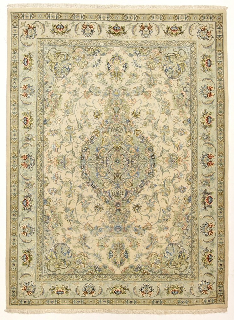Tabriz Tappeto 150 x 200 (Iran) Annodato A Mano