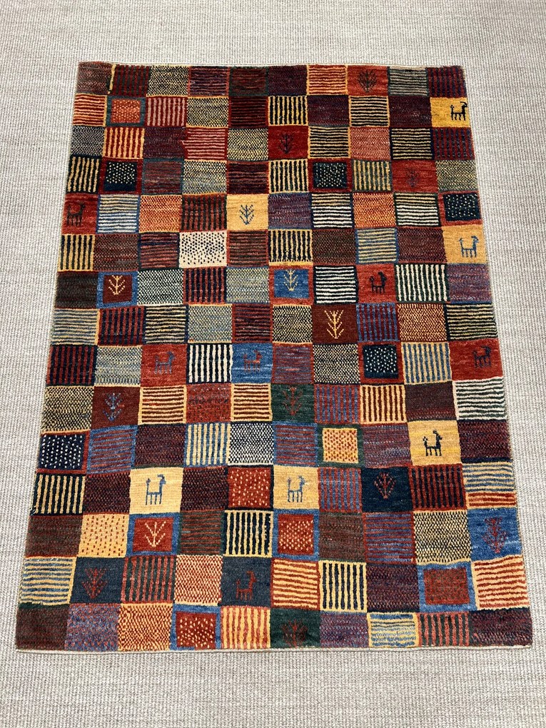 Gashguli Tappeto persiano 110x150 (Iran) Annodato A Mano
