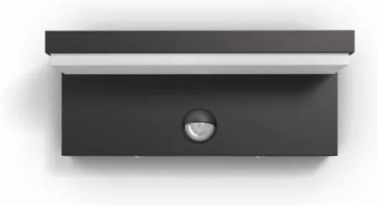 Philips - LED Applique da esterno con sensore BUSTAN LED/3,8W/230V IP44