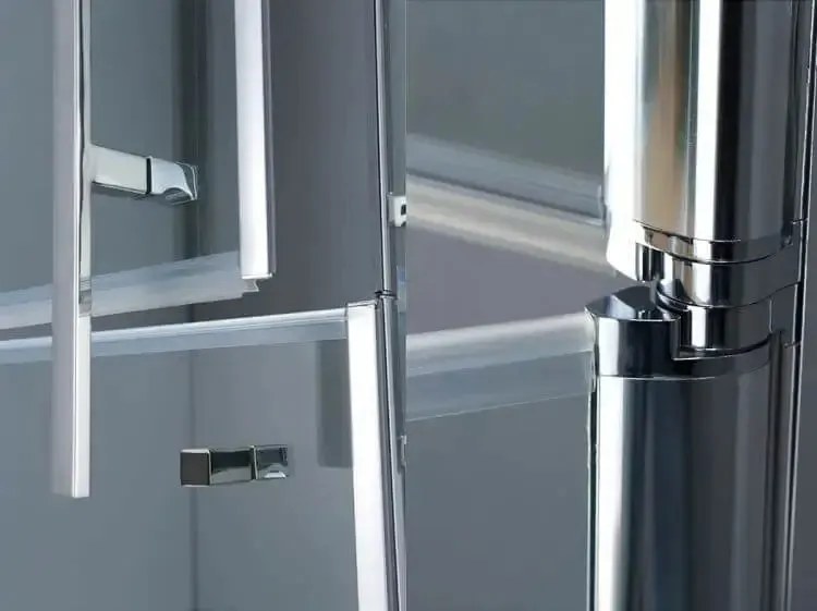 Box Doccia Per Disabili Cristallo 6mm H190cm - 70x90