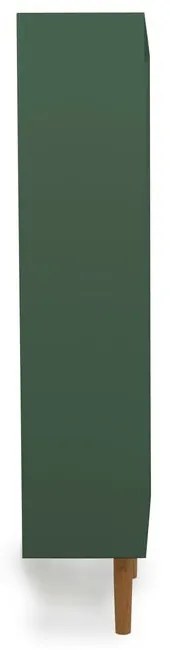 Scarpiera verde 58x129 cm Svea - Tenzo