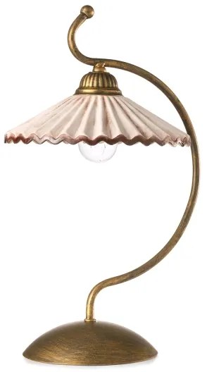 ONLI - Lampada da tavolo ROSINA 1xE14/6W/230V bronzo