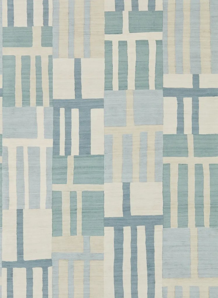 Harlequin Carta da parati Monolith - Sapphire/ Limestone