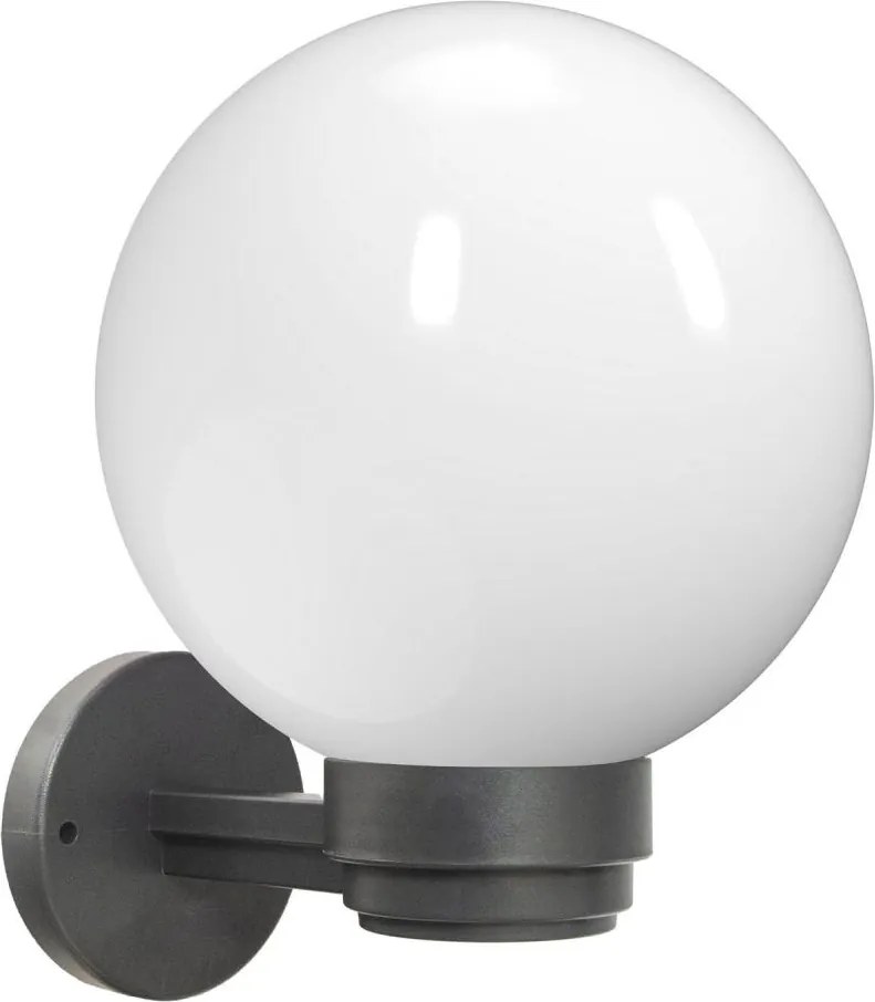 Brilagi - Applique da esterno HARBOR 1xE27/40W/230V IP33 antracite/bianco