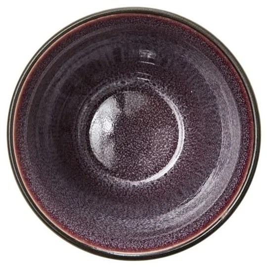 Tazze in set da latte nere in ceramica 4 pz 270 ml Gastro Black/Mix – Bitz