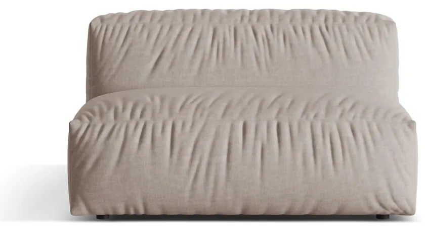 Modulo divano beige (parte centrale) Martina - Micadoni Home