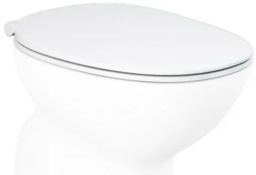 Copriwater originale slim Rak serie Morning con chiusura classica