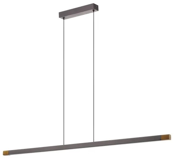 Eglo 900175 - Lampadario a sospensione con filo LED dimmerabile LISCIANA LED/22W/230V 3000K