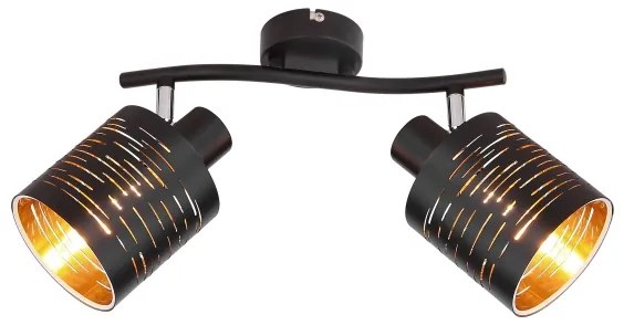 Globo 15342-2 - Faretto TUNNO 2xE14/15W/230V