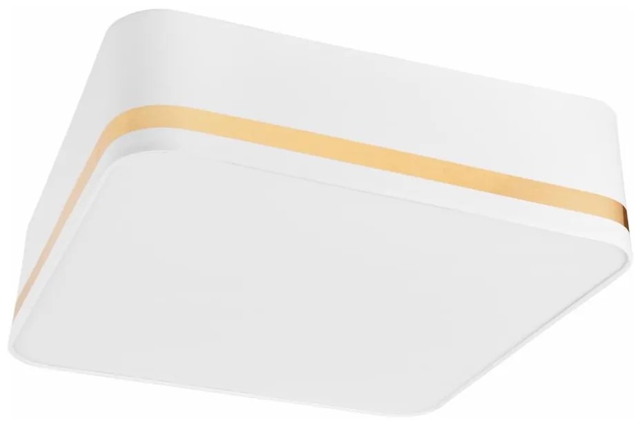 Plafoniera SIRJA SQUARE 4xE27/60W/230V 45x45 cm bianco