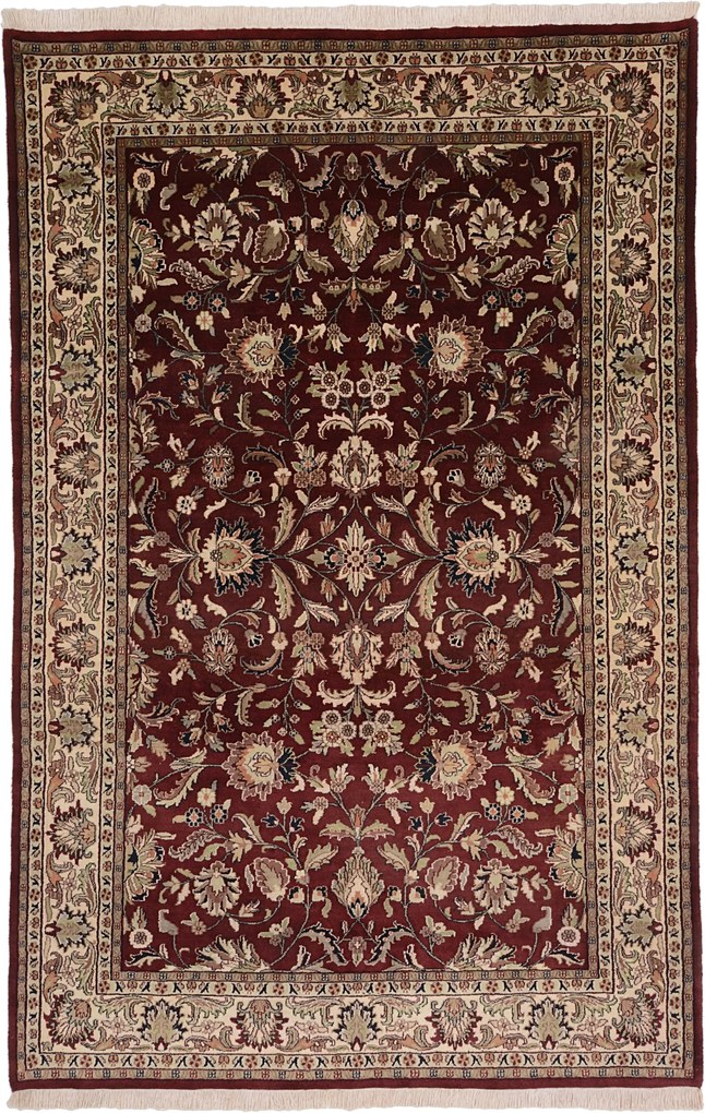 Sarouk Tappeto 280x180 (Indian) Annodato A Mano