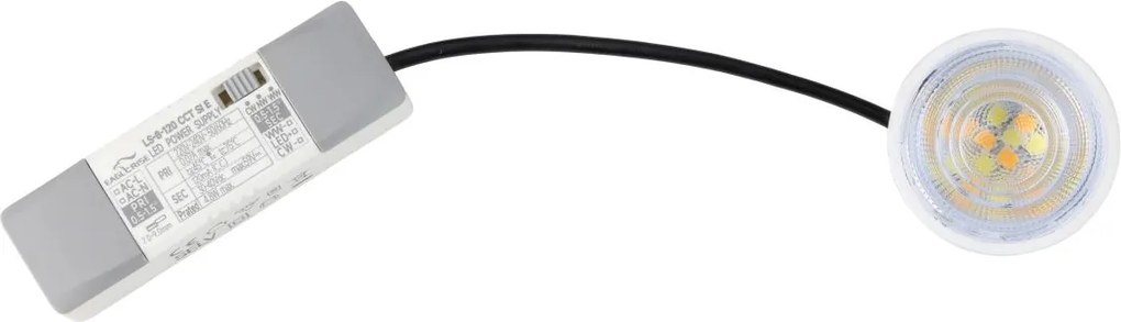 Eglo 902333 - Modulo LED da esterno PUCK LED/4,9W/230V 2700/4000/6500K IP65