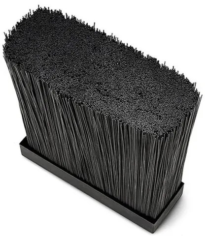 Continenta C3314 - Portacoltelli con inserto flexi 22x9x21,5 cm gomma fig