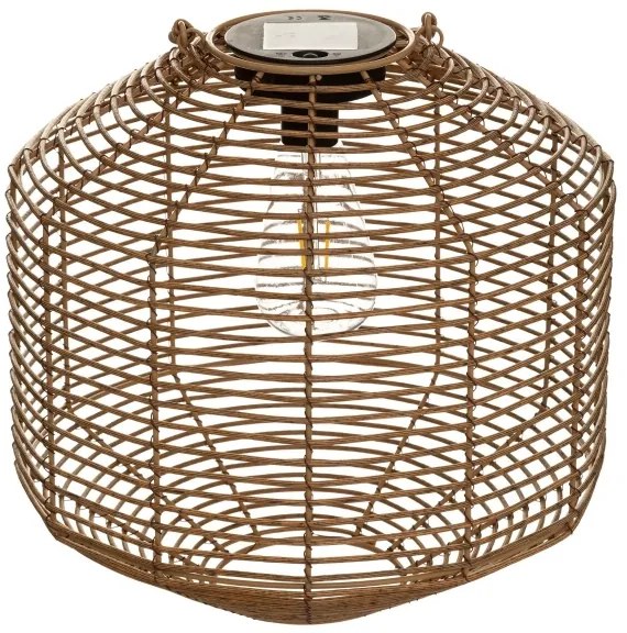 Atmosphera - Lampada solare LED CUBA LED/1,2V IP44 rattan