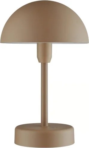 Nordlux - LED Stm lampada da tavolo ricaricabile per esterni ELLEN LED/2,8W/3,7V IP44 marrone