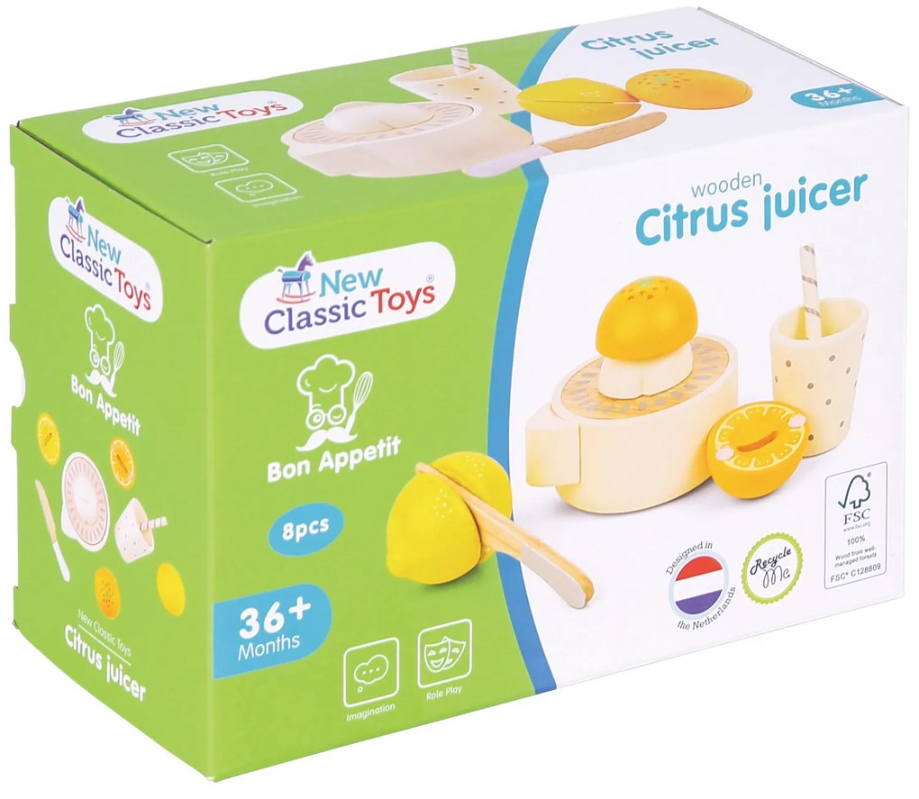 Spremiagrumi in legno