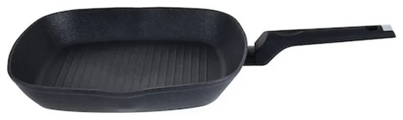 Padella per Frittata Renberg Nero Alluminio Forgiato (Ø 24 cm