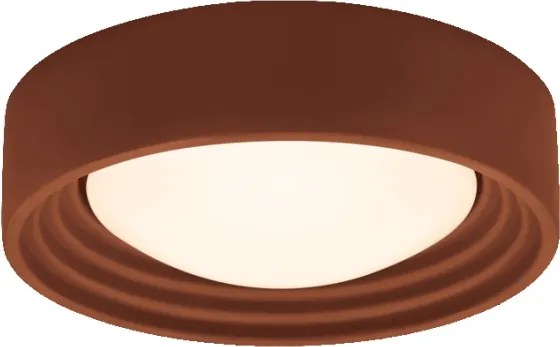 Osram - Plafoniera LED dimmerabile ORBIS CONCRETE LED/13W/230V Ø30cm marrone/cemento