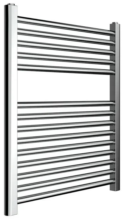 Termoarredo cromo L 60x68 cm Interasse 55 cm