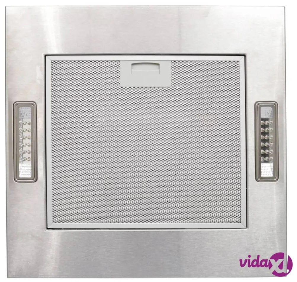 vidaXL Cappa da Cucina a Isola con Display LCD