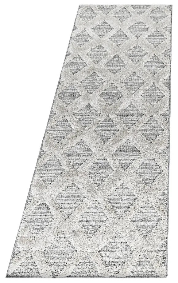 Passatoia grigio chiaro 80x250 cm Pisa - Ayyildiz Carpets