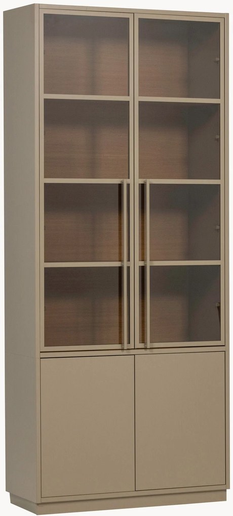 Vetrina in legno di quercia Casa