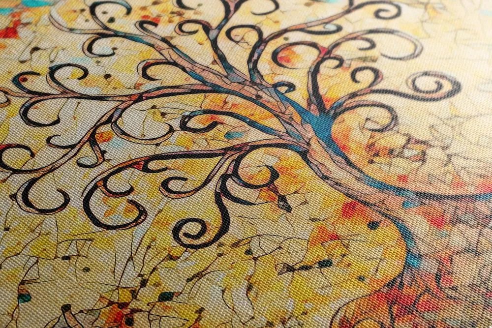 Quadro su tela – Simbolo dell'albero della vita