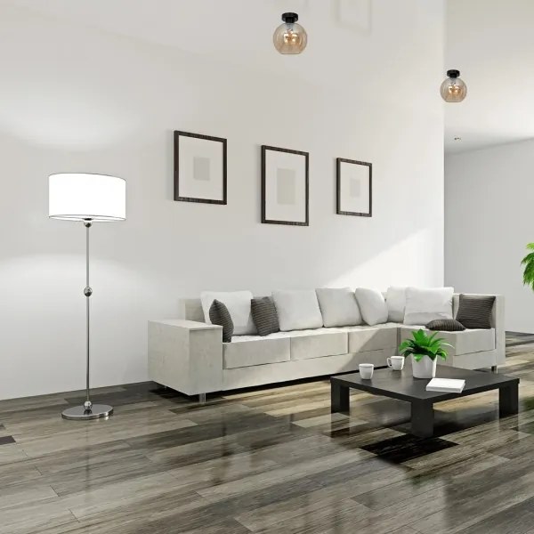 Plafoniera SOFIA 1xE27/60W/230V marrone