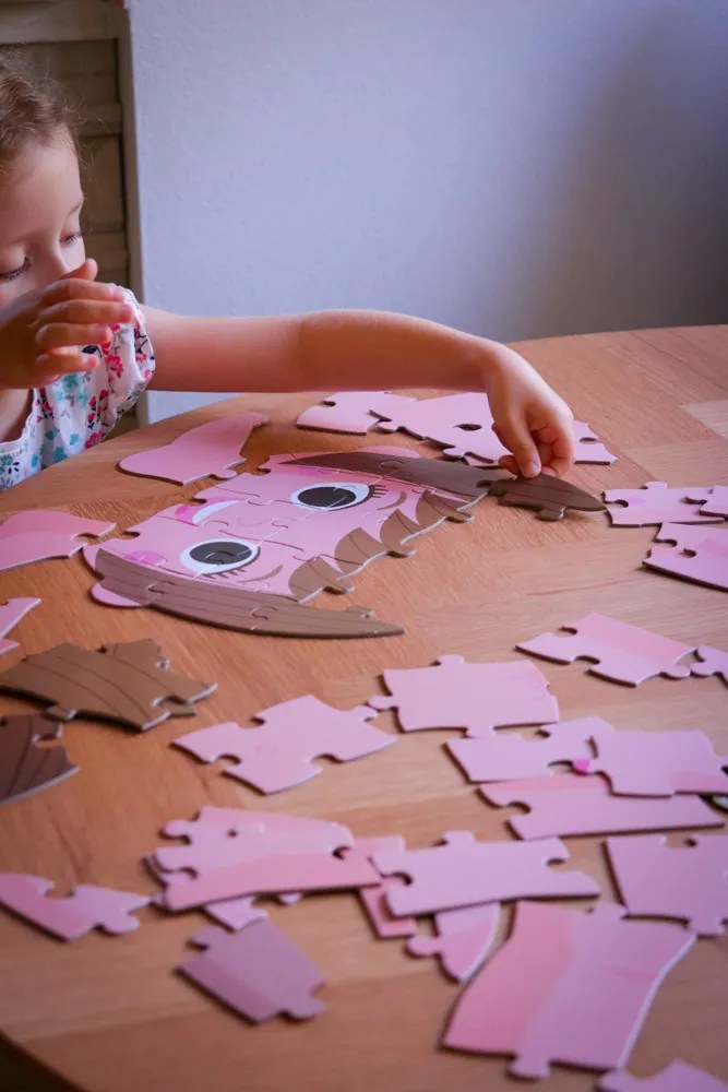 Puzzle Educativo - Corpo Umano - 50, 70, 100 pezzi