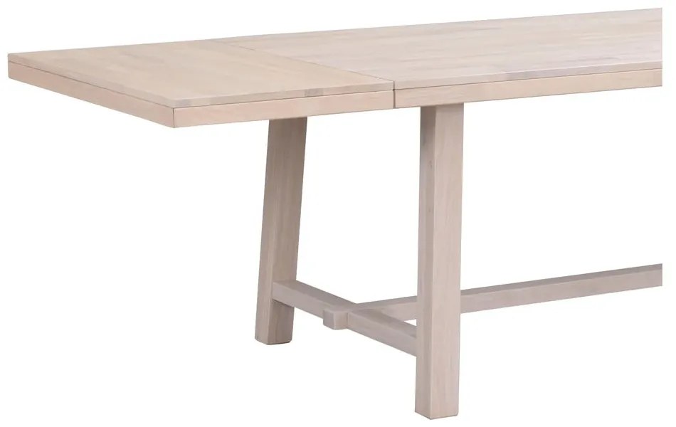 Piano del tavolo da pranzo in rovere laccato opaco Brooklyn - Rowico