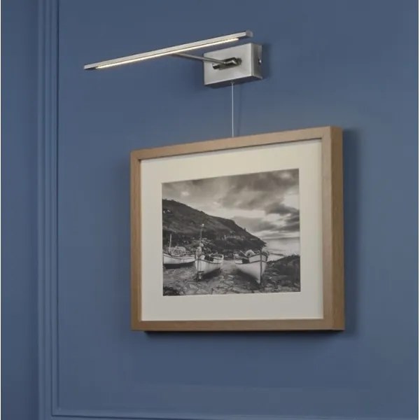 Searchlight 5586CC - Lampada LED da quadro LED/7,7W/230V cromo