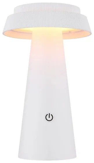 Globo 36624W - Lampada solare touch LED dimmerabile LED/4W/3,7W IP54 bianco